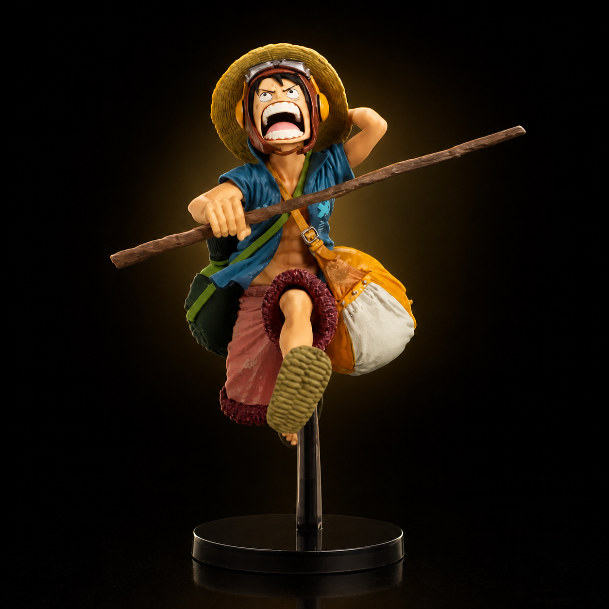 Action figure Monkey D. Luffy de One Piece