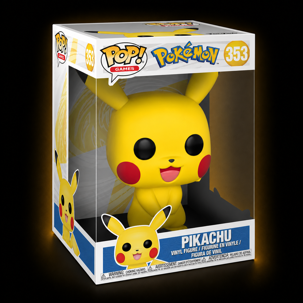 Pop Style Pikachu edição 353